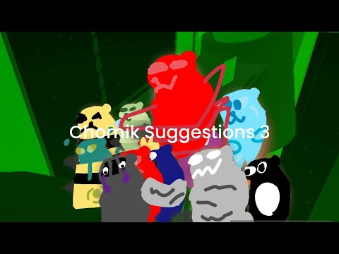 Find The Chomiks Suggestions 3!