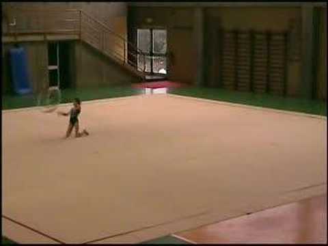 Valentina Rizzo ribbon novembre 2006