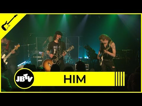 HIM - All Lips Go Blue | Live @ JBTV