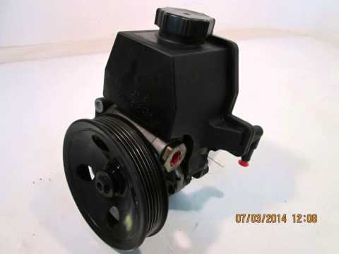 1996 Mercedes C220 Power steering pump 202TYPE - mbiparts.com Used OEM Mercedes Parts - Disma... OEM