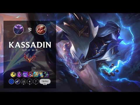 Kassadin Mid vs Vladimir - EUW Grandmaster Patch 12.16