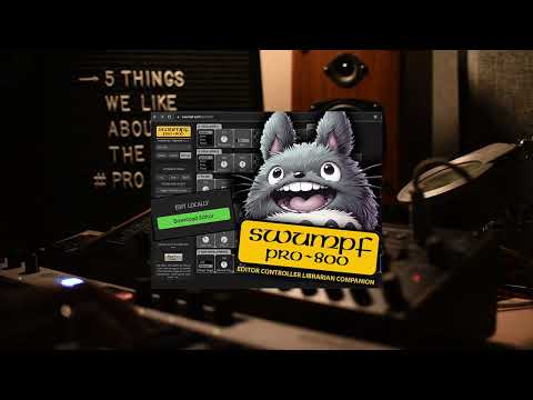 5 things we like about the Behringer Pro-800