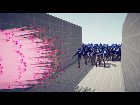 100x PAINTERS vs EVERY GOD - Totally Accurate Battle Simulator