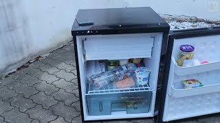 Camping-Check: AAOBOSI 65L Kühlbox mit App & Tiefkühl-Funktion im Test