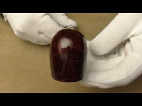 Dunhill Amber Root 4110 - pipe C719