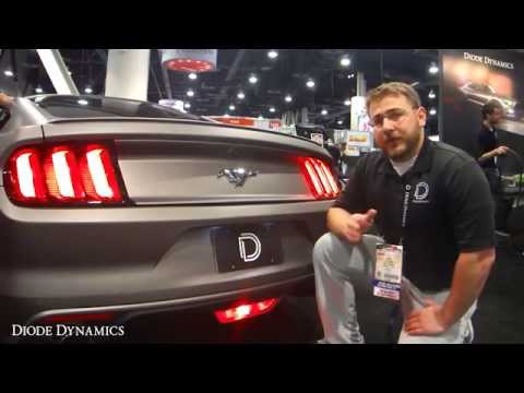 SEMA 2015 Exclusive Release: Mustang 4th Brake Light Module