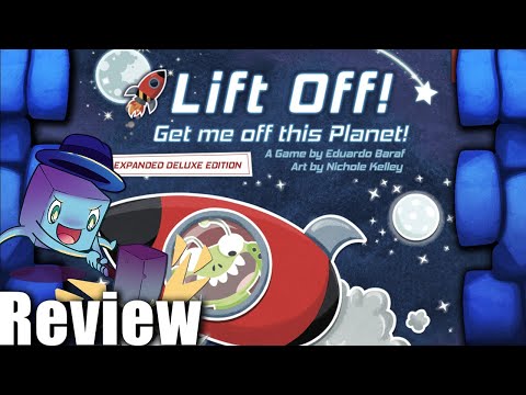 Lift Off! Get me off this Planet! Expanded Deluxe Edition Review - with Tom Vasel