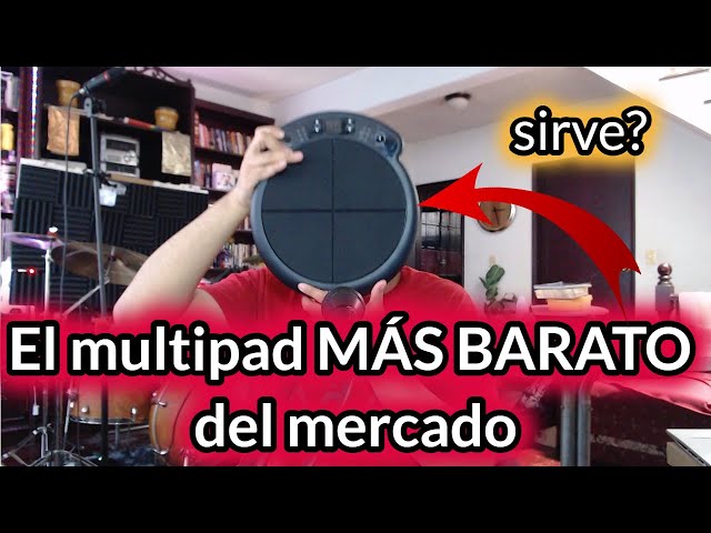 Vídeo relacionado con Kat Percussion KTMP1 - Módulo de sonido para tambor electrónico y almohadilla de percusión