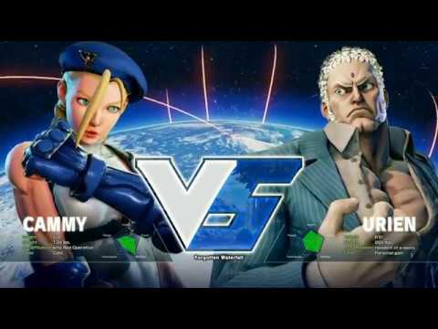 SFV: E-sports Festival HK 2017 Top 16 Part 1 - CPT2017