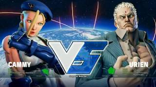 SFV: E-sports Festival HK 2017 Top 16 Part 1 - CPT2017