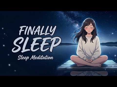 Guided Sleep Meditation — Calm Your Racing Mind Tonight