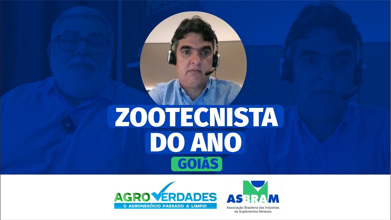 Pedro Veiga: Zootecnista do ano por Goiás