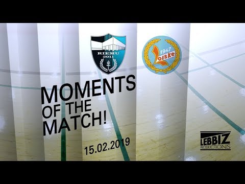 MOMENTS OF THE MATCH!: Riemu - Loiske 15.02.2019