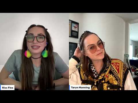 SECRET JUICE WITH TARYN MANNING...