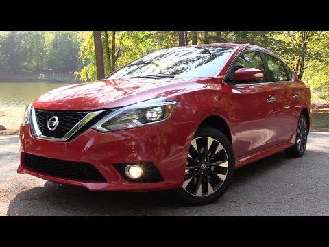 2017 Nissan Sentra SR Turbo (6-spd/X-Tronic) - Road Test & In Depth Review