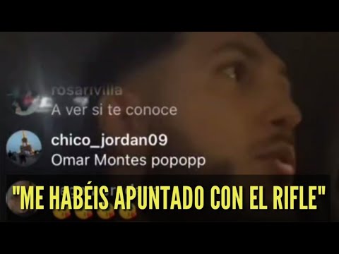 Omar Montes LA LÍA en un control pollcial, Omar Montes vídeo policí4