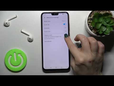 How to Activate Vibrations in Honor 8X - Disable Vibration on Touch