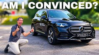 2026 Mercedes GLB 250+ electric review — seven seats, a battery and prestige | MrChia SG