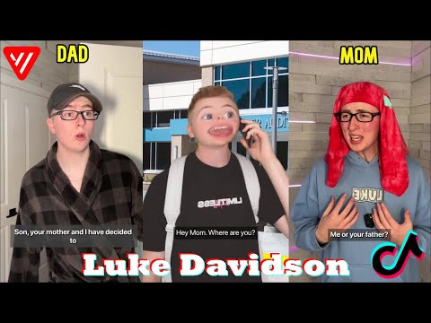 *1 HOUR* Luke Davidson TikTok 2023 | Funny Luke Davidson TikTok Compilation 2023