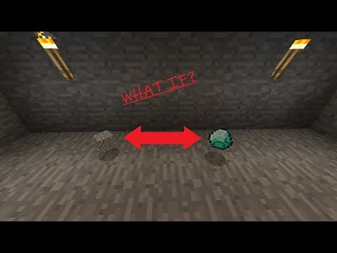 IF GRAVEL AND DIAMONDS SWITCHED PLACES...