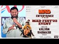 Kalyan Shankar Speech at #MAD FEST'23 | #BlockbusterMAD Celebrations | Naga Vamsi | Bheems Ceciroleo