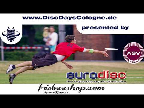 Disc Days Cologne 2019 - SYC vs. Hucks - Women - Round 2
