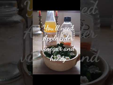 How to Make - Hawthorn Oxymel