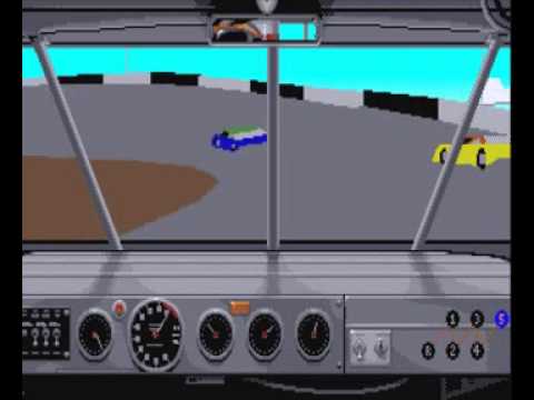 Days of Thunder Amiga