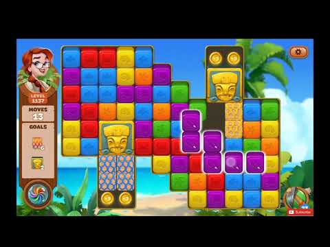 Lost Island Blast Adventure Level 1137 NO BOOSTERS - A S GAMING