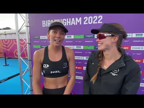 Alice Zeimann and Shaunna Polley - Post Match Interview