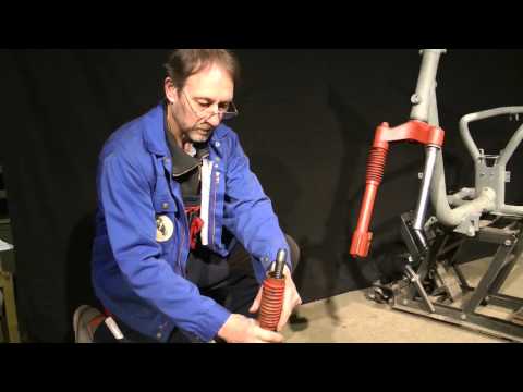 Heinkel® Werkstattvideo - Telegabel 1 von 3