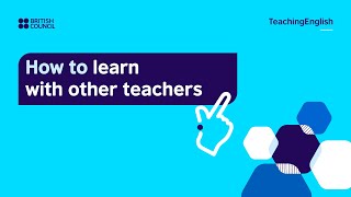 How to learn with other teachers