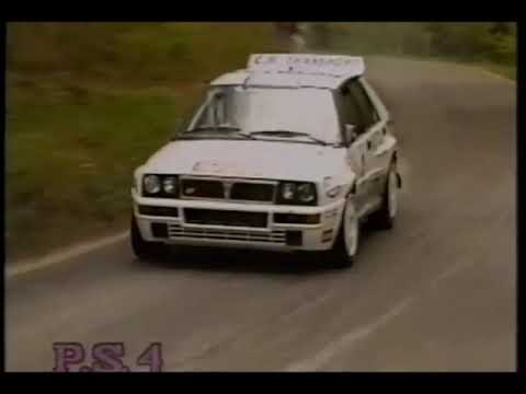 3 rally dei laghi 1994 Luino