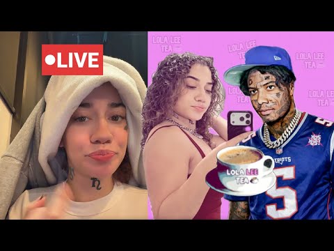 Neveah LIVE - says of course she's gonna ask Blueface for money! 02.09.2026
