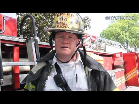 FDNY Firefighters Save 96 Year Old Woman