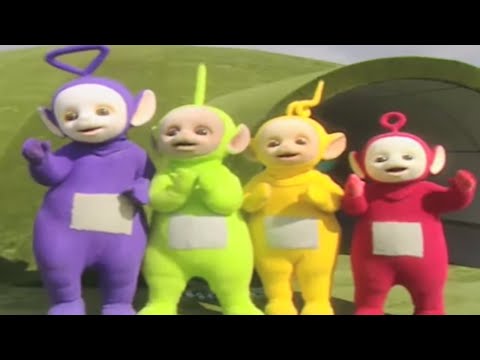 Teletubbies 12 20 - Watering The Garden | Cartoons for Kids