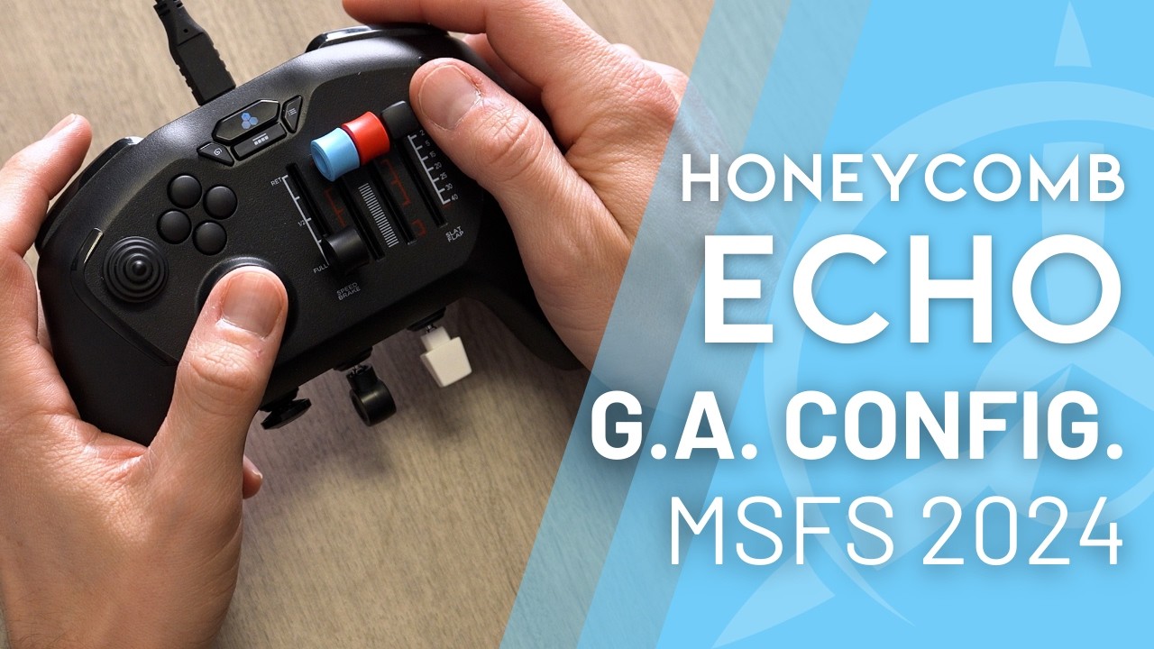 Honeycomb Echo Controller - General Aviation configuration in Microsoft Flight Simulator 2024