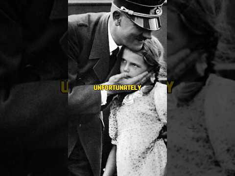 Who was Adolf Hitler's Favorite Little Girl