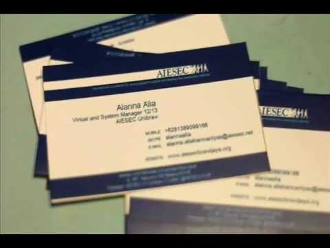 AIESEC LC Unibraw - LCVP IM VIDEO APPLICATION ALANNA ALIA HANNANTYAS