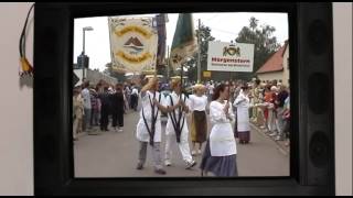 preview picture of video '750 Jahre Hergisdorf - Historischer Festumzug'