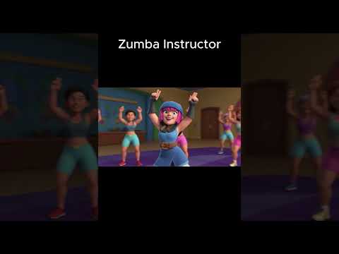 Clash Royale cards jobs if they didn’t fight in the arena #clashroyale #clashroyalecard #clash