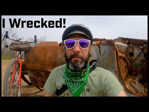 Vlog: I Wrecked my Bike | Better Go Pro 9 Settings | Raleigh Tamland 2 vs. Miyata Single Speed