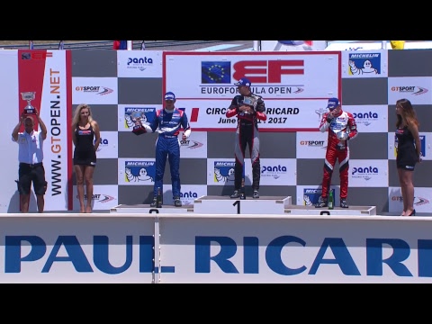 Euroformula Open 2017 ROUND 3 FRANCE - Paul Ricard Race 2 ENGLISH