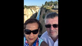 Corinth Canal: Corinth, Greece