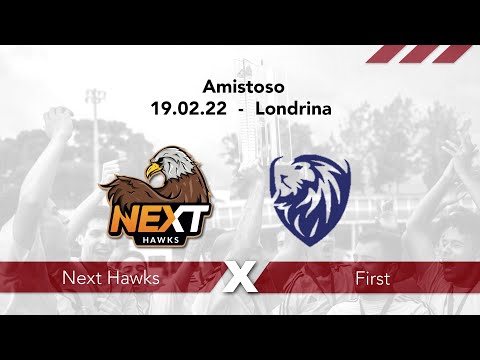 19/02/22 - Amistoso - Next Londrina x First