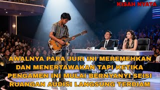 Download lagu This Street Busker Was Laughed At 5 Minutes Later, The Entire Studio Was Silently Crying mp3