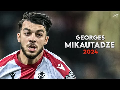 Georges Mikautadze 2024 - Amazing Skills, Assists & Goals - Metz | HD