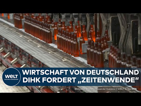 DEUTSCHLAND: Signal für Wachstum! DIHK fordert "Zeitenwende" in Wirtschaftspolitik