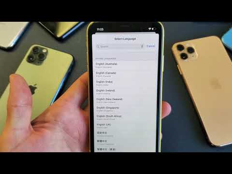 iPhone 11 / 11 Pro Max: How to Change Language (Stuck in Chinese, Korean, etc?)