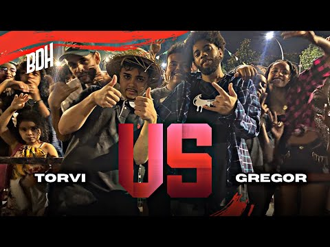 (FOI NO EMBALO DO BEAT 😂) TORVI X GREGOR - 1ª FASE - BDH208